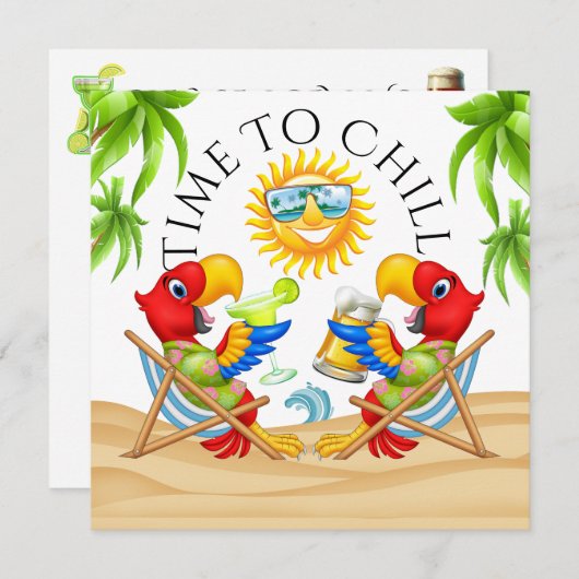 FEestJE Uitnodiging (Voorkant / Achterkant)