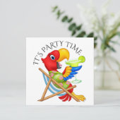 FEestJE Uitnodiging (Staand voorkant)