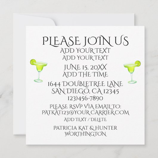 FEestJE Uitnodiging (Achterkant)