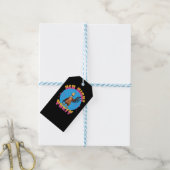 Feestje voor de Hen Funny Bachelorette Party Cadeaulabel (Met Touw)