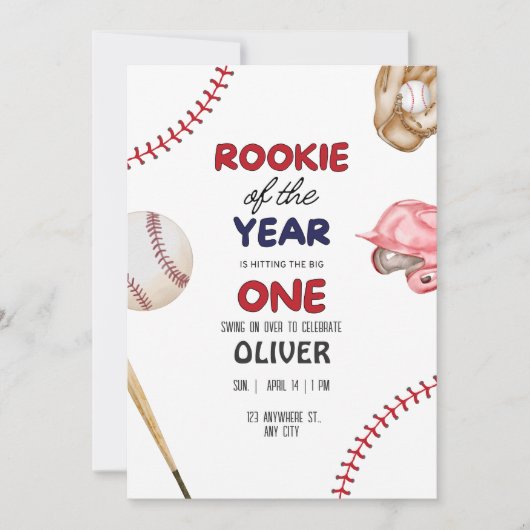 Feestje voor Nieuwe Speler van het Jaar voor Kinde Kaart (Voorkant)