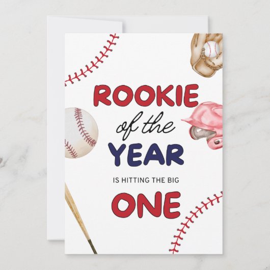 Feestje voor Nieuwe Speler van het Jaar voor Kinde Kaart (Achterkant)