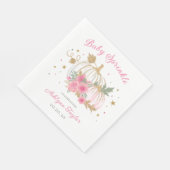 Feestje voor Tweeling Meisjes Baby Servet (Hoek)