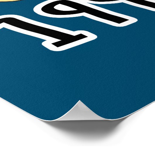 Feestje zoals in 1992 met Bill en Hillary Poster (Hoek)