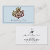 Feestjurk Kleding Shop Visitekaartje (Voorkant / Achterkant)