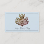 Feestjurk Kleding Shop Visitekaartje (Voorkant)