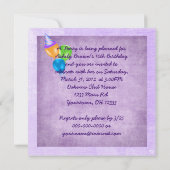 Feestkaarsen Kaart (Achterkant)