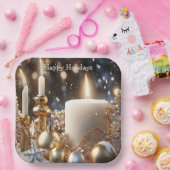 Feestkaarsen Papieren Bord (Feest)