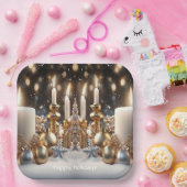 Feestkaarsen Papieren Bord (Feest)