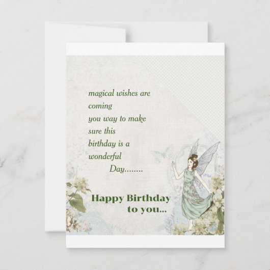 feestkaart (Voorkant)