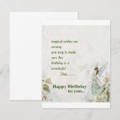 feestkaart (Voorkant / Achterkant)