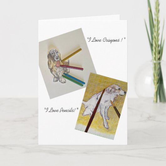 Feestkaart Kaart (Voorkant)