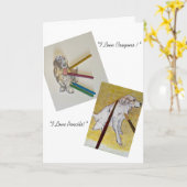 Feestkaart Kaart (Gele Bloem)