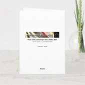 Feestkaart Kaart (Achterkant)