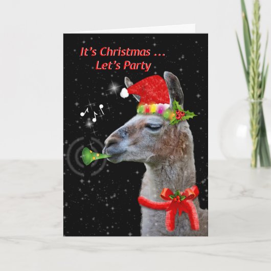 Feestkaart Kaart (Voorkant)