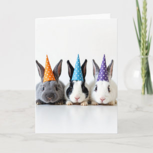Feestkaart met Dierenvrienden Kaart