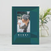 feestkaart voor edelstenen voor sieraden feestdagenkaart (Staand voorkant)