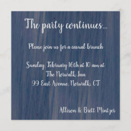 Feestkaart voor Simple Ocean-collectie Kaart