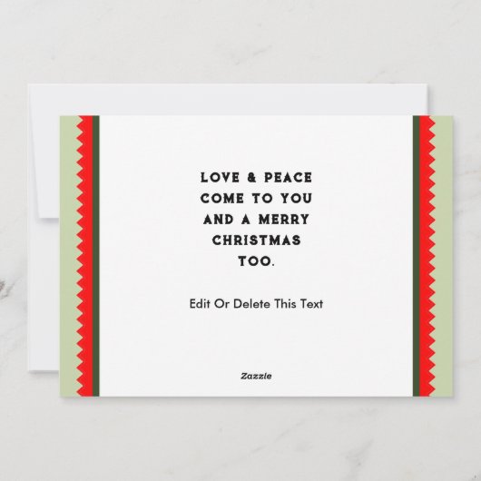 feestkaarten voor softball feestdagenkaart (Achterkant)