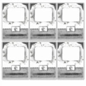 Feestkaartstickers voor planners of aangepaste nam sticker (Voorkant)