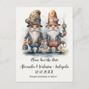Feestkabouters Save the date Briefkaart