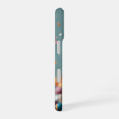Feestkat iPhone 16 Hoesje (Rechterkant)