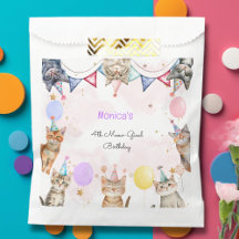 Feestkatten miauw-gical kinderen verjaardag