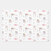 Feestkatten Twee Inpakpapier Vel (Voorkant 3)