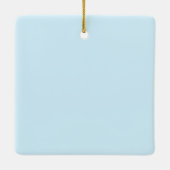 Feestkikker  keramisch ornament (Achterkant)