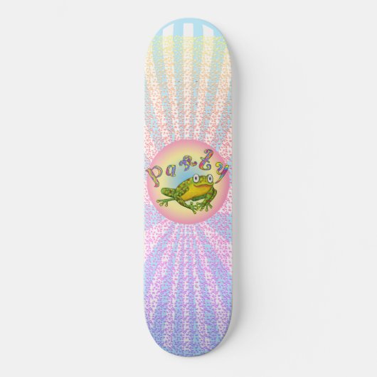 Feestkikker Skateboard (Voorkant)