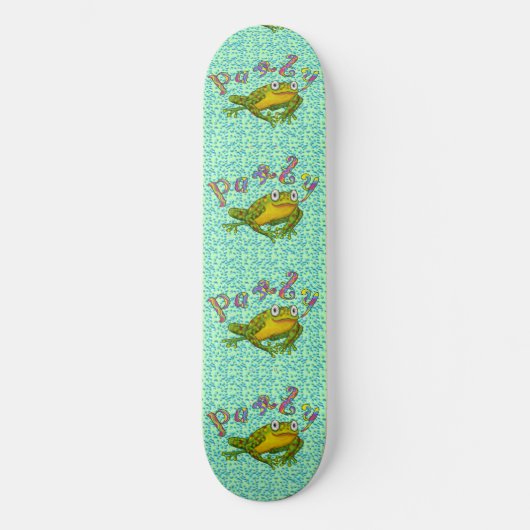 Feestkikker Skateboard (Voorkant)