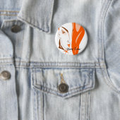 Feestknop Ronde Button 5,7 Cm (In situ)