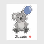 Feestkoala Sticker (Vel)