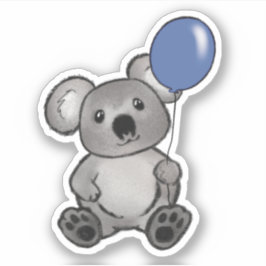 Feestkoala Sticker