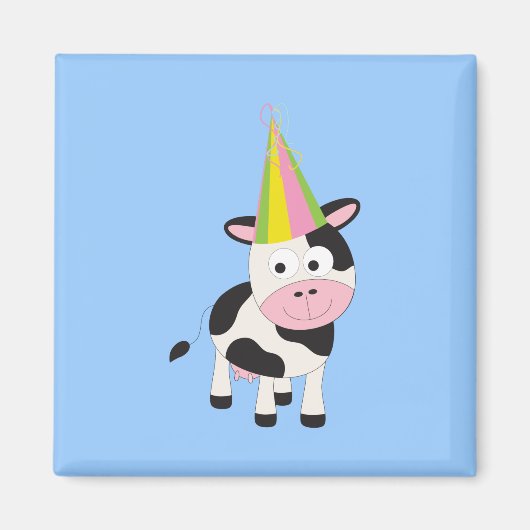 Feestkoe Magneet (Voorkant)