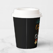 feestkoffie kerstkerkerkkunst papieren bekers (Rechts)