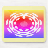  feestkunst muismat (Voorkant)