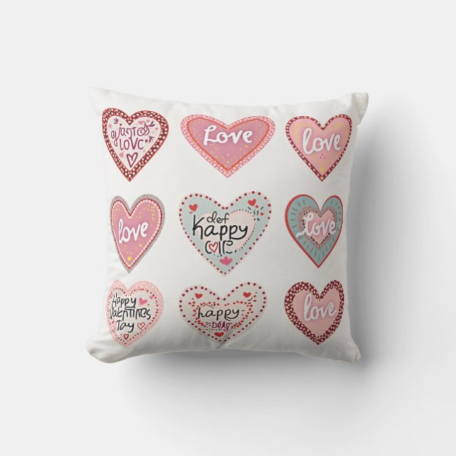 feestkussen kussen (Voorkant)