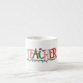 feestleraar espresso kop (Voorkant)