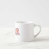 feestleraar espresso kop (Rechts)