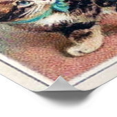 feestmaal kerstcadeaugedicht Holiday Poster (Hoek)