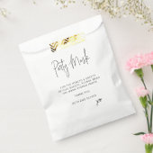 Feestmasker Gast Gezichtsmasker Bedankzakje (Gezegeld)