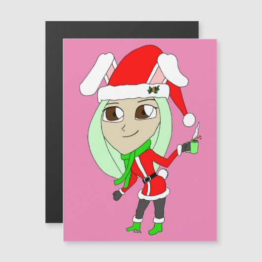 feestmeisje (Voorkant / Achterkant)