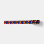 Feestmeisje met muziek 3 inch lint (Voorkant)