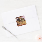 feestmeisjes stickers (Envelop)