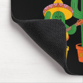 Feestmodus cactusband cinco de mayo grappige Mexic Muismat (Hoek)