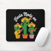 Feestmodus cactusband cinco de mayo grappige Mexic Muismat (Met muis)