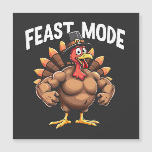 Feestmodus Grappige Thanksgiving Turkije Fitnessma