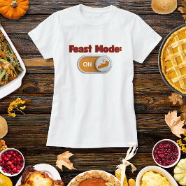 Feestmodus Herfst Thanksgiving Christelijk T-shirt