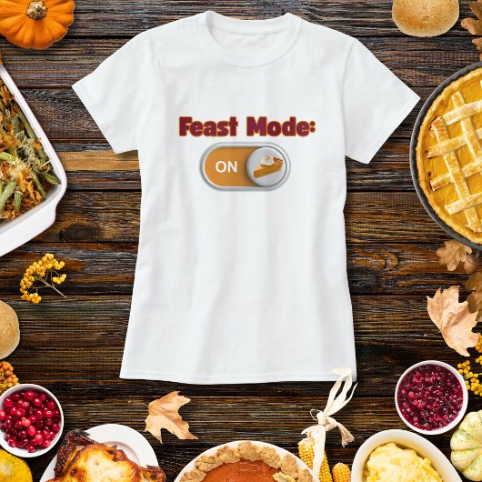 Feestmodus Herfst Thanksgiving Christelijk T-shirt